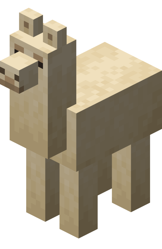 Llama minecraft characters