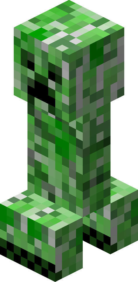 creepers minecraft characters