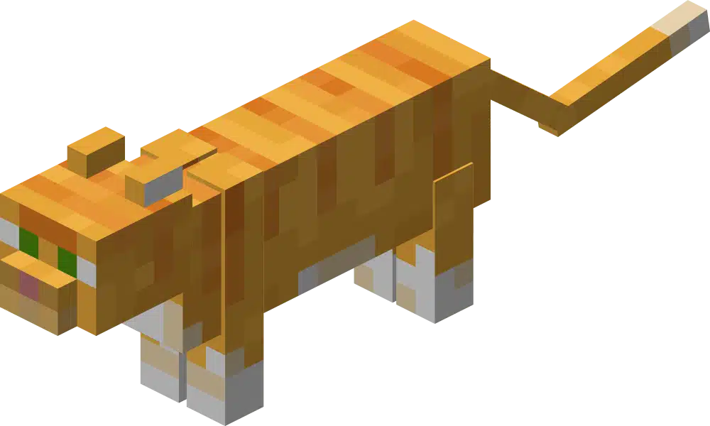 cats minecraft characters