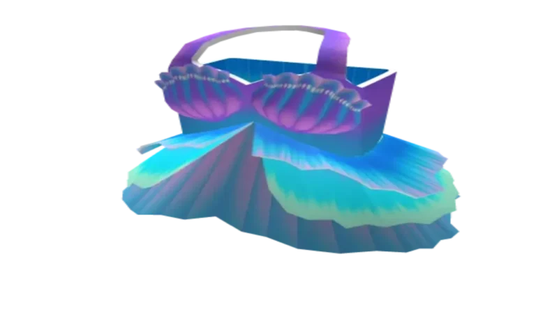 mermaid dress roblox