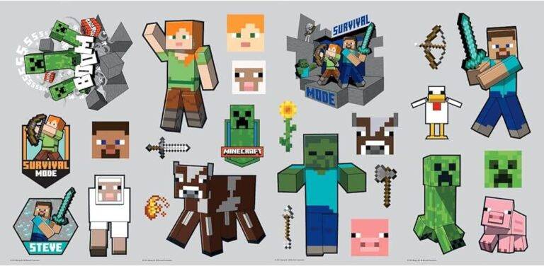 Minecraft Characters