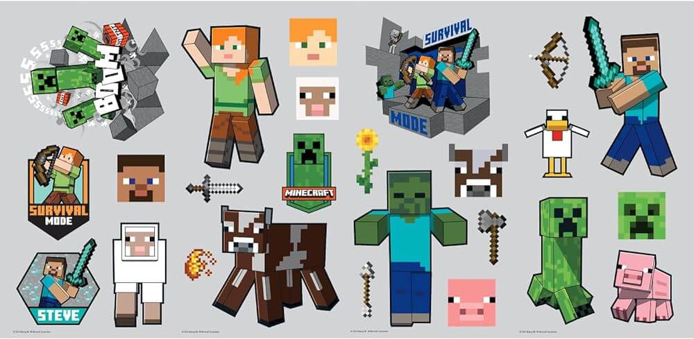 Minecraft Characters