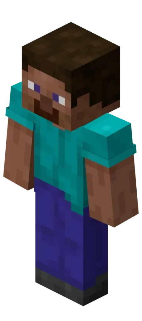 minecraft characters player