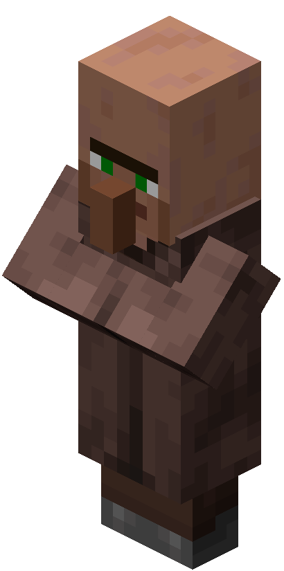 villager mob minecraft characters