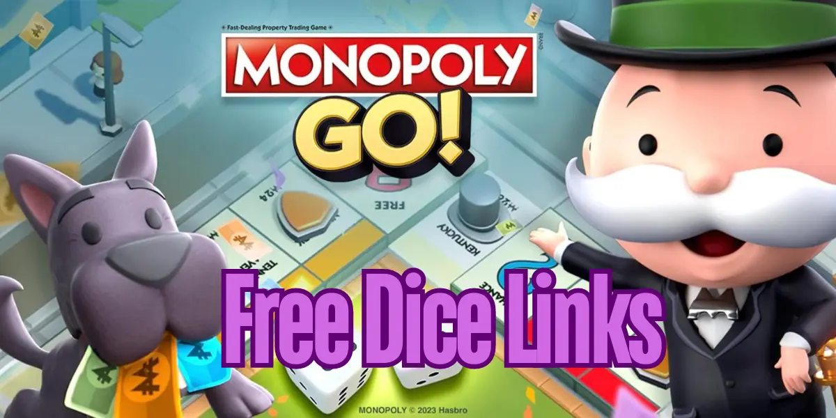 monopoly go free dice links