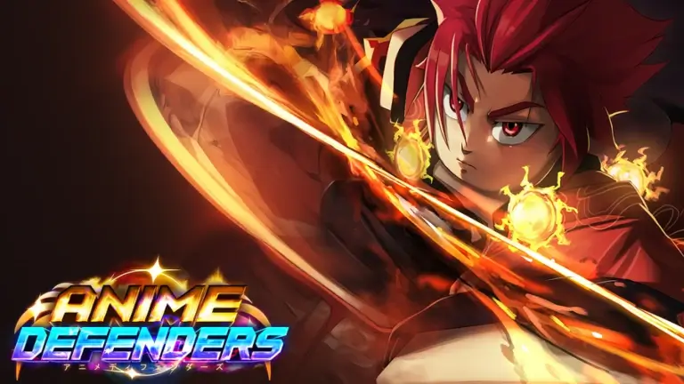 Anime Defenders codes August 2024