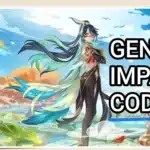 Genshin Impact Codes For December 2024