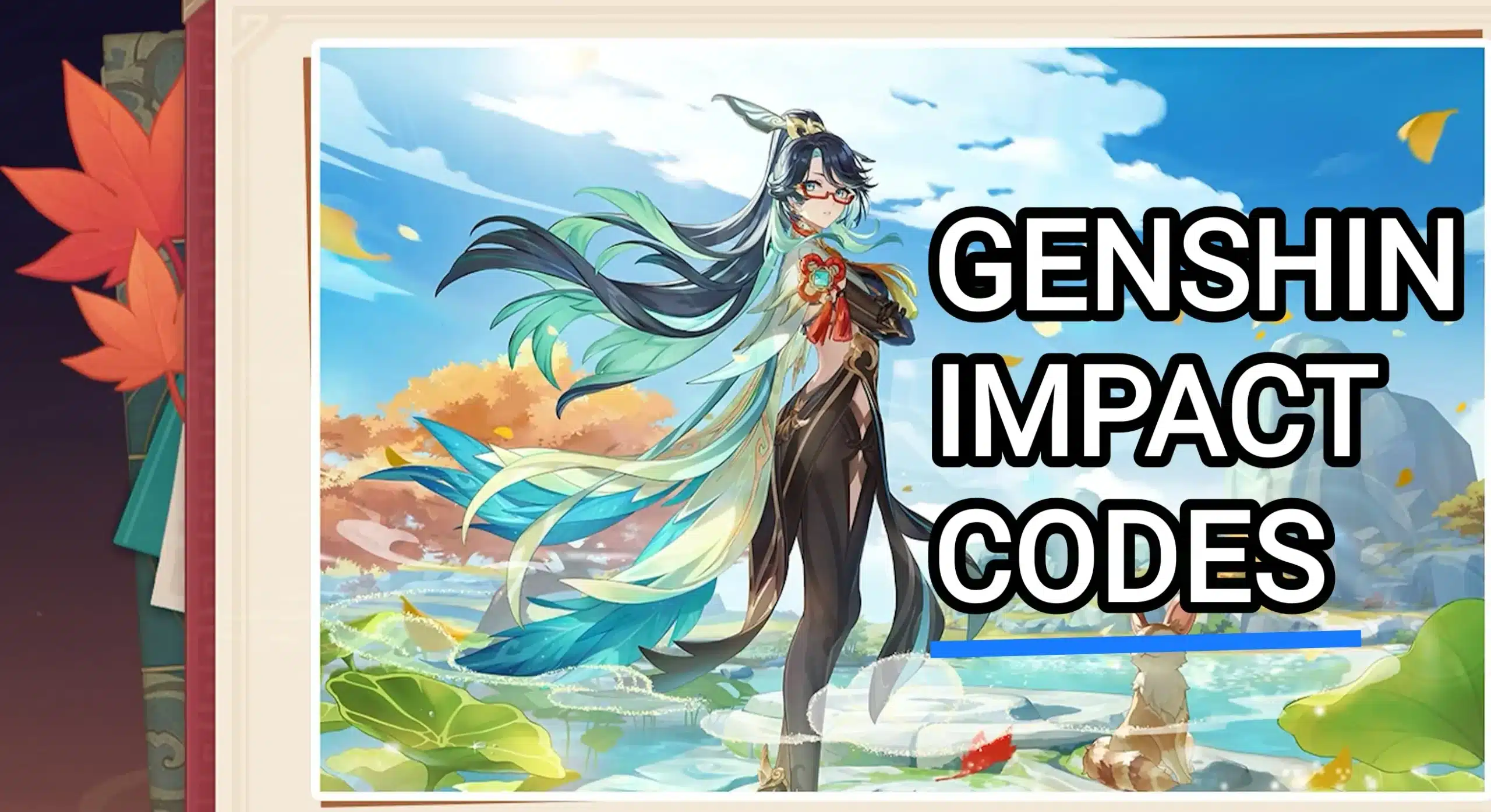 Genshin Impact Codes For November 2024