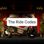 the ride codes roblox